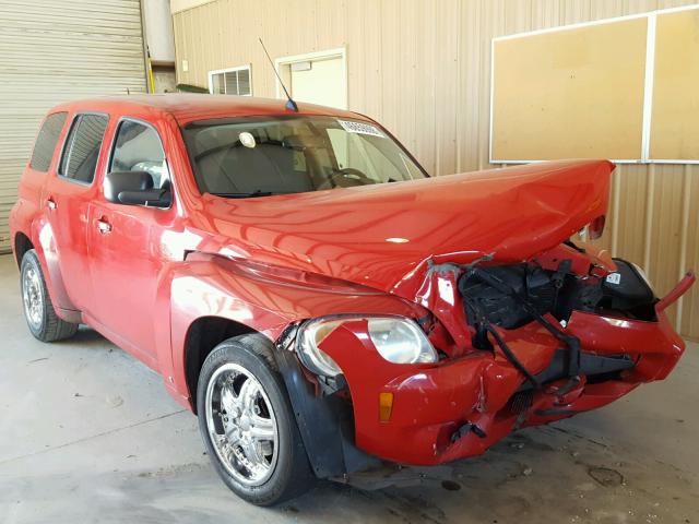 3GNDA13D48S562563 - 2008 CHEVROLET HHR LS Rojo foto 1