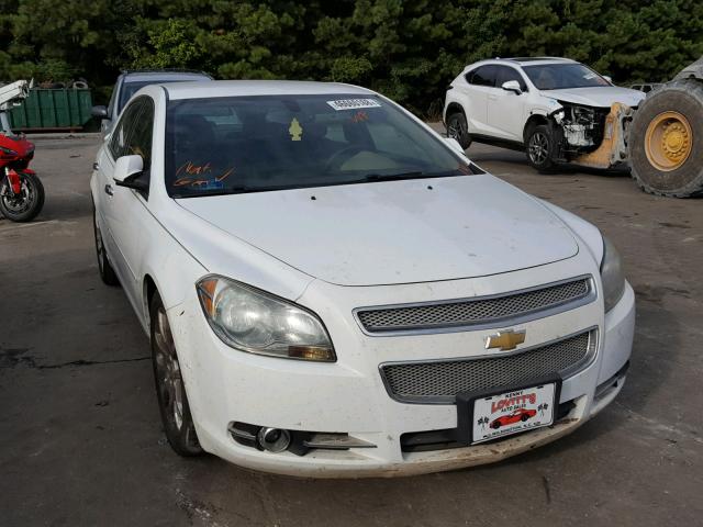 1G1ZE5EB7AF113015 - 2010 CHEVROLET MALIBU LTZ 白色 照片 1