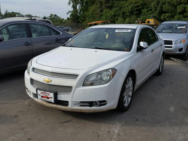 1G1ZE5EB7AF113015 - 2010 CHEVROLET MALIBU LTZ 白色 照片 2