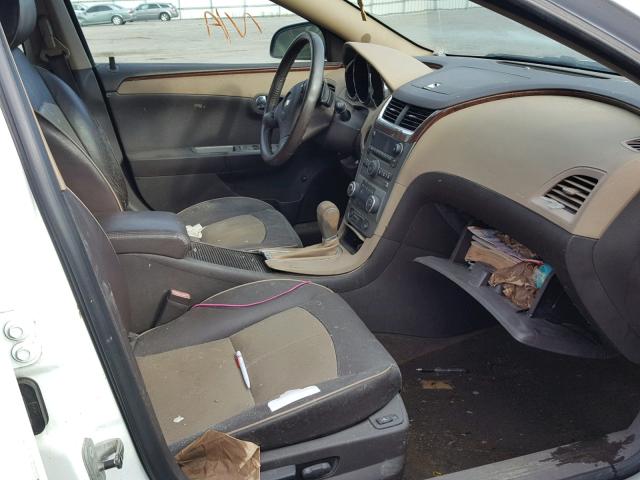 1G1ZE5EB7AF113015 - 2010 CHEVROLET MALIBU LTZ 白色 照片 5