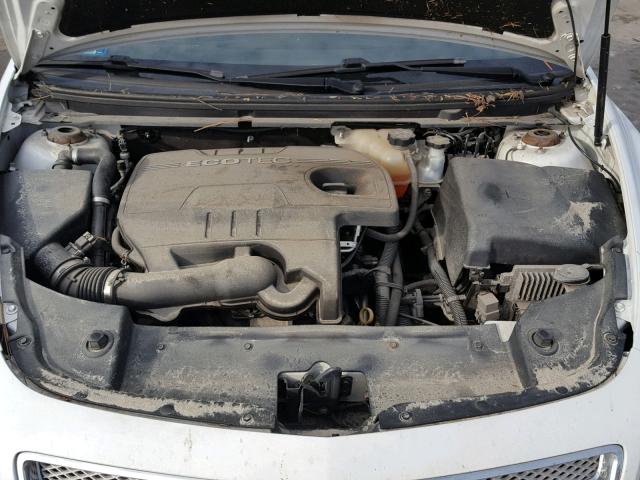 1G1ZE5EB7AF113015 - 2010 CHEVROLET MALIBU LTZ 白色 照片 7