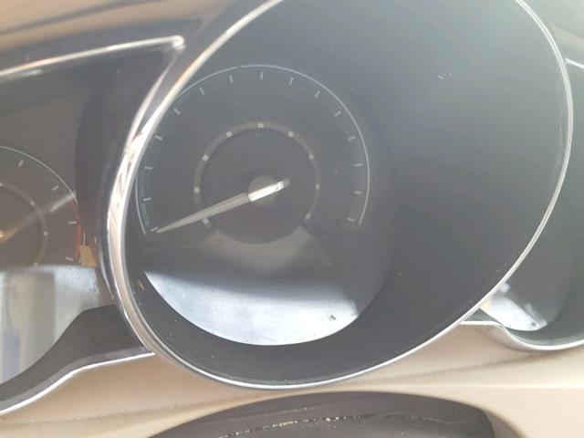 1G1ZE5EB7AF113015 - 2010 CHEVROLET MALIBU LTZ 白色 照片 8