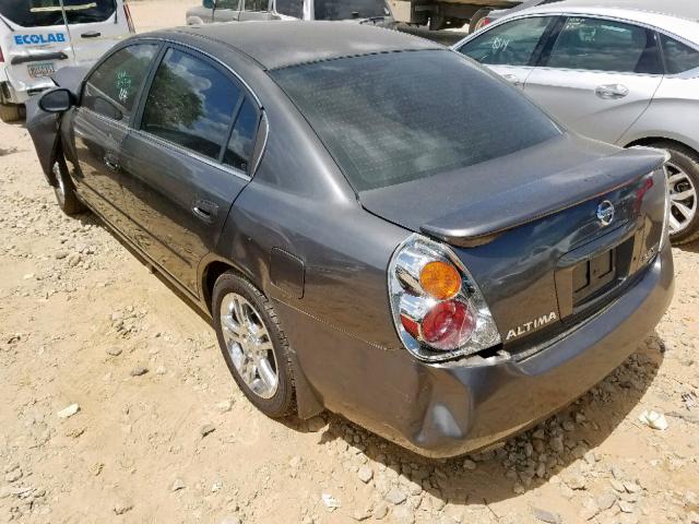 1N4BL11D44C165583 - 2004 NISSAN ALTIMA SE GRAY photo 3