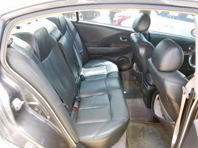 1N4BL11D44C165583 - 2004 NISSAN ALTIMA SE GRAY photo 6