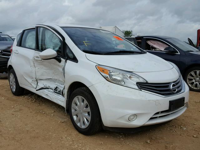 3N1CE2CP2GL393504 - 2016 NISSAN VERSA NOTE WHITE photo 1