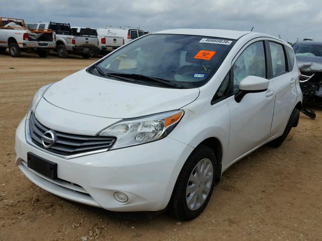 3N1CE2CP2GL393504 - 2016 NISSAN VERSA NOTE WHITE photo 2