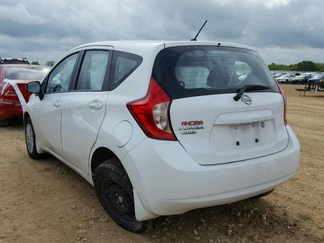 3N1CE2CP2GL393504 - 2016 NISSAN VERSA NOTE WHITE photo 3