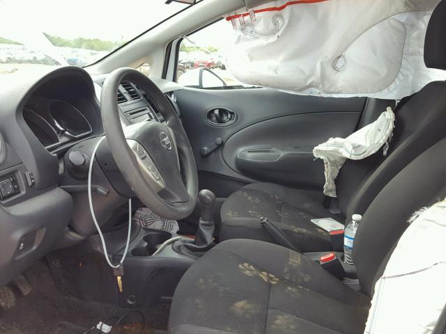 3N1CE2CP2GL393504 - 2016 NISSAN VERSA NOTE WHITE photo 5