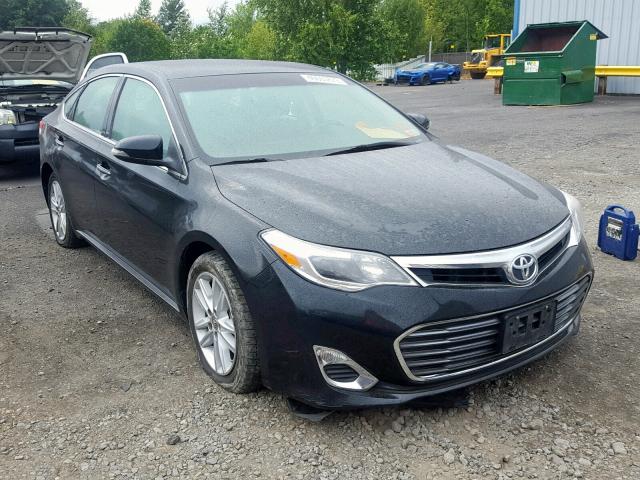 4T1BK1EB7DU028598 - 2013 TOYOTA AVALON BAS BLACK photo 1