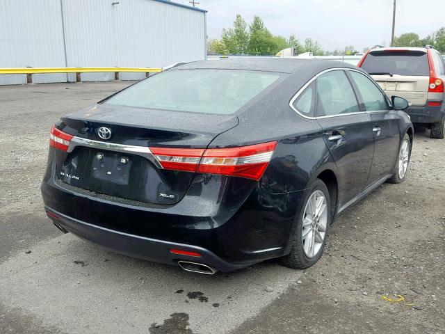 4T1BK1EB7DU028598 - 2013 TOYOTA AVALON BAS BLACK photo 4