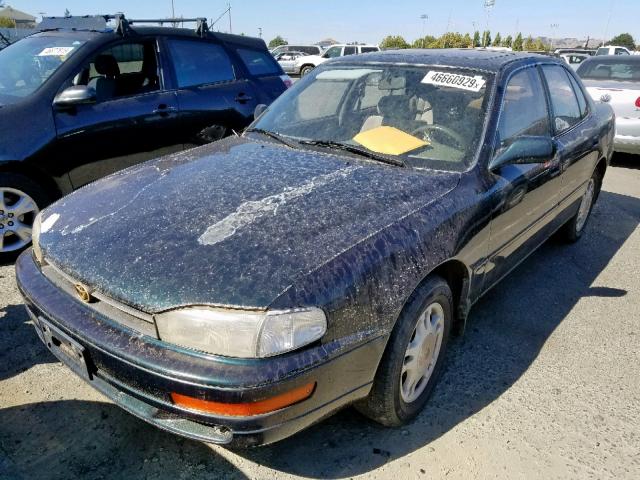 JT2GK13E3R0023932 - 1994 TOYOTA CAMRY XLE GREEN photo 2