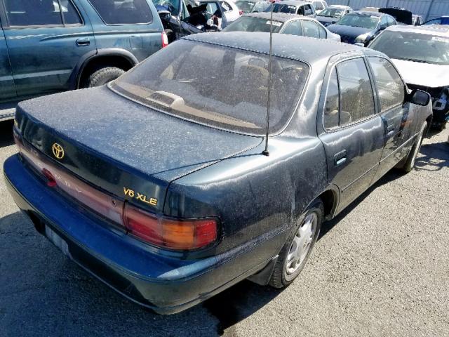 JT2GK13E3R0023932 - 1994 TOYOTA CAMRY XLE GREEN photo 4