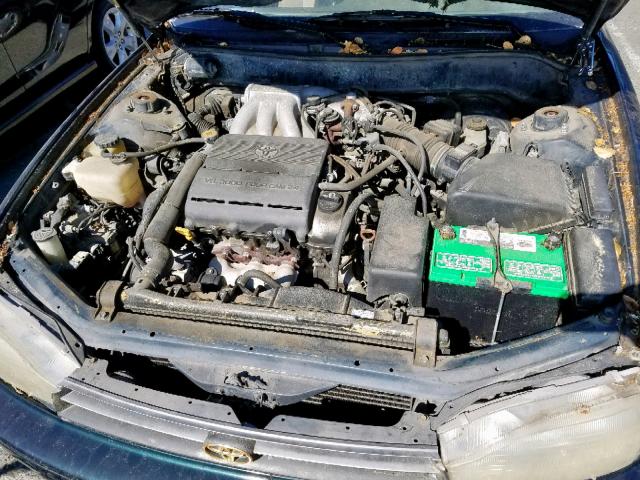 JT2GK13E3R0023932 - 1994 TOYOTA CAMRY XLE GREEN photo 7