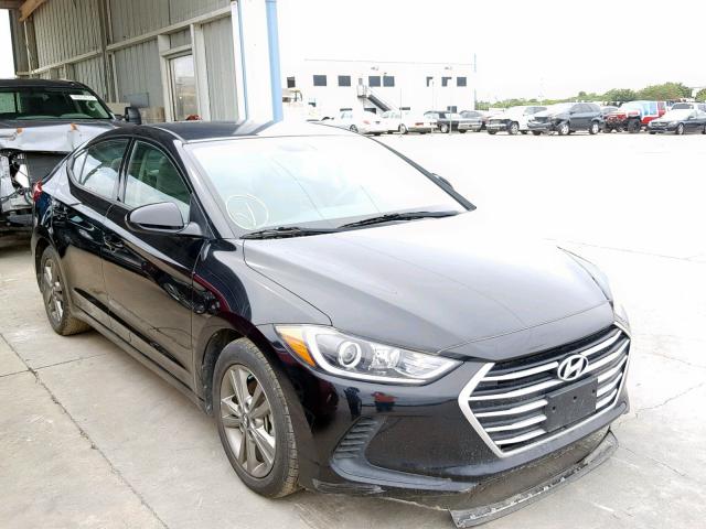 5NPD84LF6JH228428 - 2018 HYUNDAI ELANTRA SE BLACK photo 1