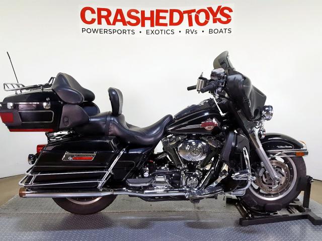 1HD1FCW136Y612979 - 2006 HARLEY-DAVIDSON FLHTCUI BLACK photo 1