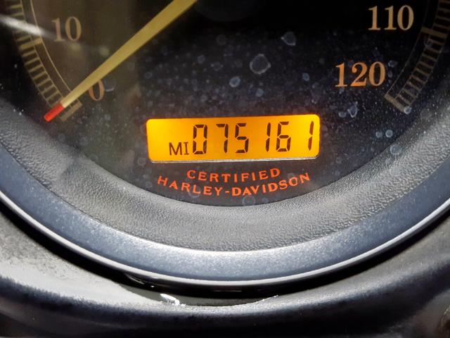 1HD1FCW136Y612979 - 2006 HARLEY-DAVIDSON FLHTCUI BLACK photo 10