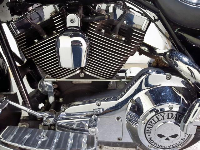 1HD1FCW136Y612979 - 2006 HARLEY-DAVIDSON FLHTCUI BLACK photo 11