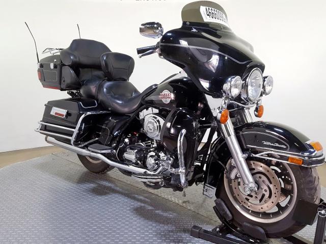 1HD1FCW136Y612979 - 2006 HARLEY-DAVIDSON FLHTCUI BLACK photo 2