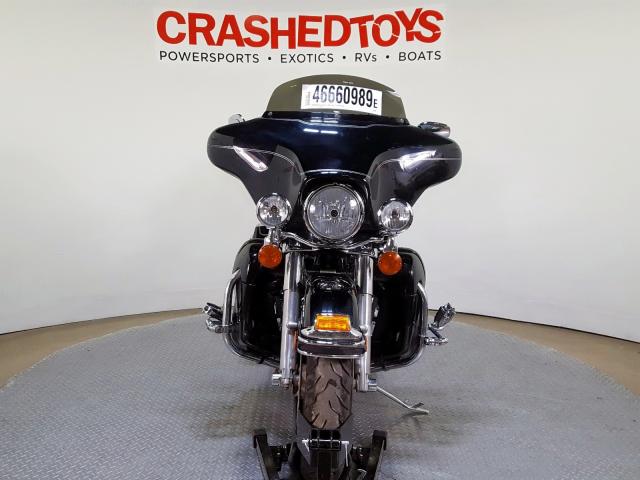 1HD1FCW136Y612979 - 2006 HARLEY-DAVIDSON FLHTCUI BLACK photo 3