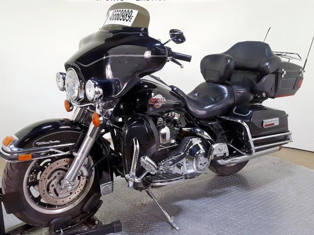1HD1FCW136Y612979 - 2006 HARLEY-DAVIDSON FLHTCUI BLACK photo 4