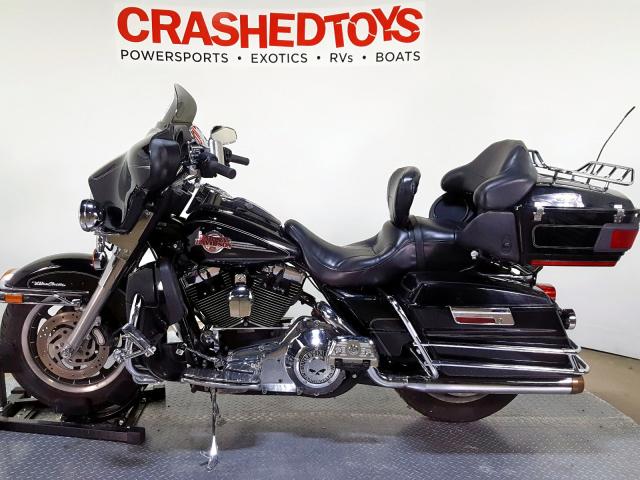 1HD1FCW136Y612979 - 2006 HARLEY-DAVIDSON FLHTCUI BLACK photo 5