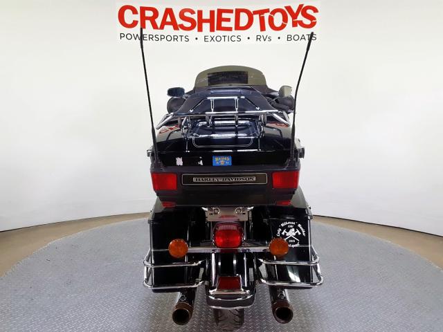 1HD1FCW136Y612979 - 2006 HARLEY-DAVIDSON FLHTCUI BLACK photo 7