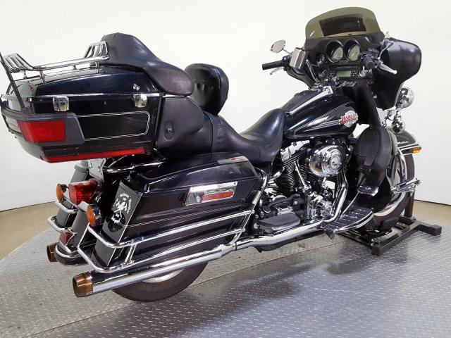 1HD1FCW136Y612979 - 2006 HARLEY-DAVIDSON FLHTCUI BLACK photo 8