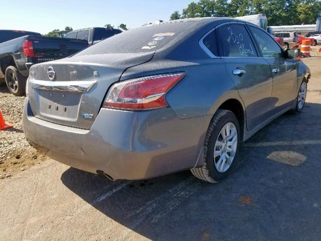 1N4AL3AP9EC402362 - 2014 NISSAN ALTIMA 2.5 GREEN photo 4