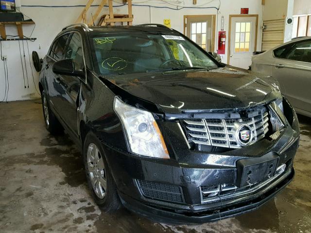 3GYFNEE38ES654671 - 2014 CADILLAC SRX LUXURY BLACK photo 1