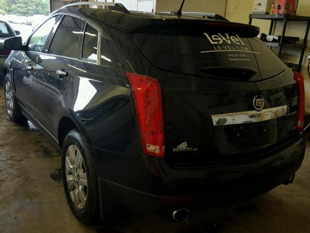 3GYFNEE38ES654671 - 2014 CADILLAC SRX LUXURY BLACK photo 3