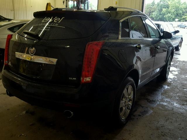 3GYFNEE38ES654671 - 2014 CADILLAC SRX LUXURY BLACK photo 4