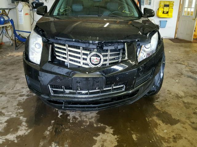 3GYFNEE38ES654671 - 2014 CADILLAC SRX LUXURY BLACK photo 9