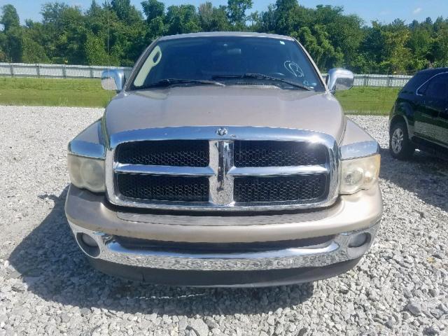 1D7HA18DX4S633098 - 2004 DODGE RAM 1500 S GOLD photo 9