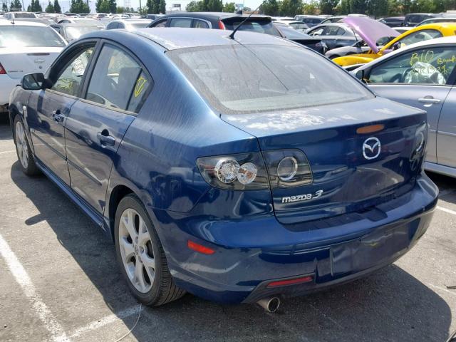 JM1BK324371621774 - 2007 MAZDA 3 S GREEN photo 3