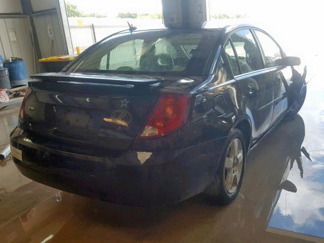 1G8AJ55F76Z185173 - 2006 SATURN ION LEVEL BLACK photo 4