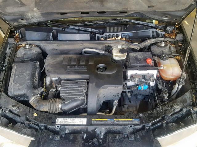 1G8AJ55F76Z185173 - 2006 SATURN ION LEVEL BLACK photo 7