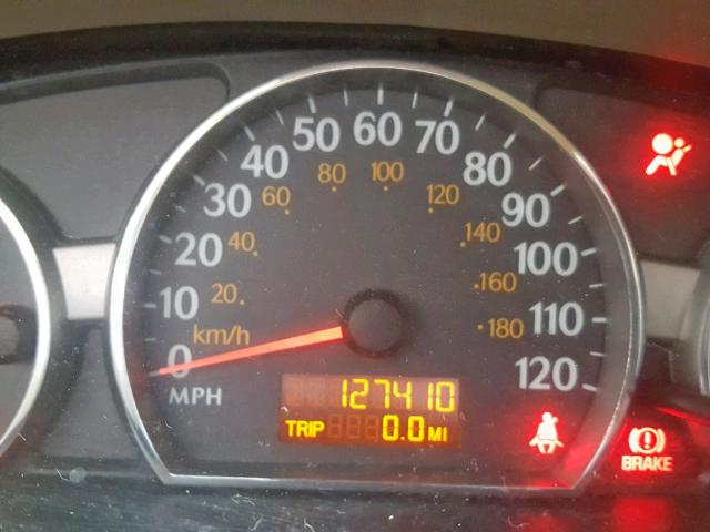 1G8AJ55F76Z185173 - 2006 SATURN ION LEVEL BLACK photo 8