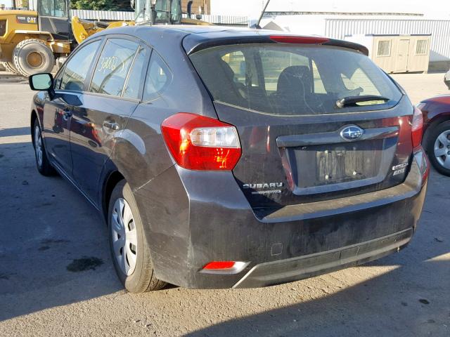 JF1GPAA65G8350017 - 2016 SUBARU IMPREZA GRAY photo 3