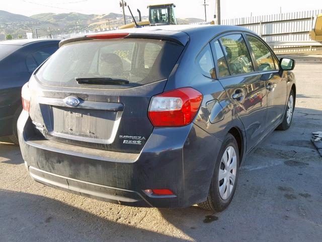 JF1GPAA65G8350017 - 2016 SUBARU IMPREZA GRAY photo 4