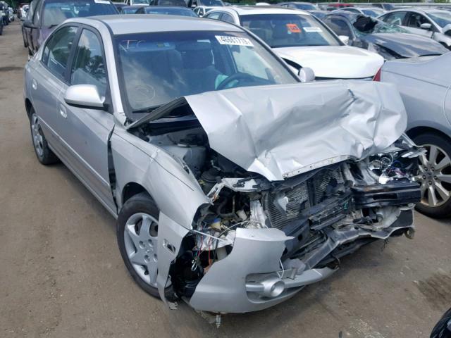 KMHDN46DX6U308973 - 2006 HYUNDAI ELANTRA GL SILVER photo 1