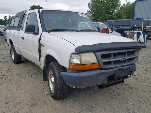 1FTYR14X1YPA56456 - 2000 FORD RANGER SUP WHITE photo 1