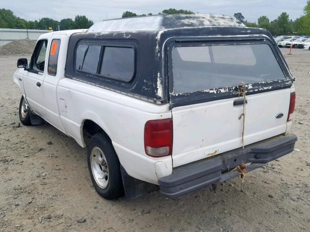 1FTYR14X1YPA56456 - 2000 FORD RANGER SUP WHITE photo 3