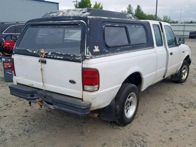 1FTYR14X1YPA56456 - 2000 FORD RANGER SUP WHITE photo 4