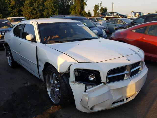 2B3CA3CV4AH287070 - 2010 DODGE CHARGER SX WHITE photo 1