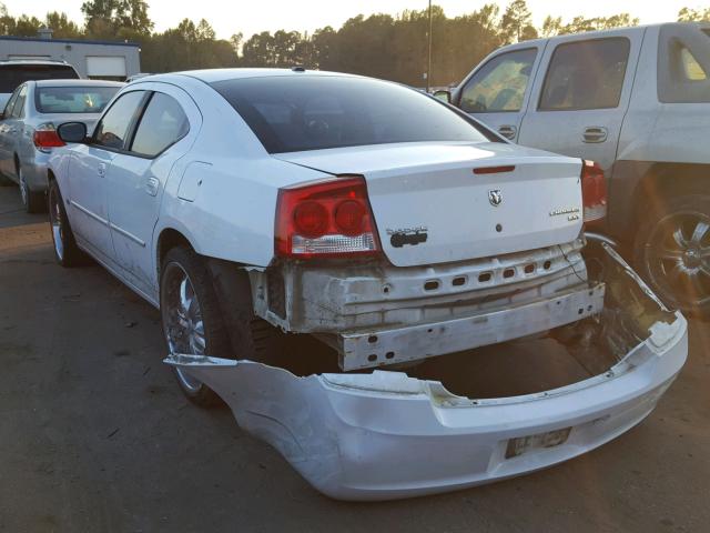 2B3CA3CV4AH287070 - 2010 DODGE CHARGER SX WHITE photo 3