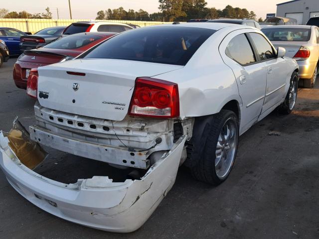 2B3CA3CV4AH287070 - 2010 DODGE CHARGER SX WHITE photo 4