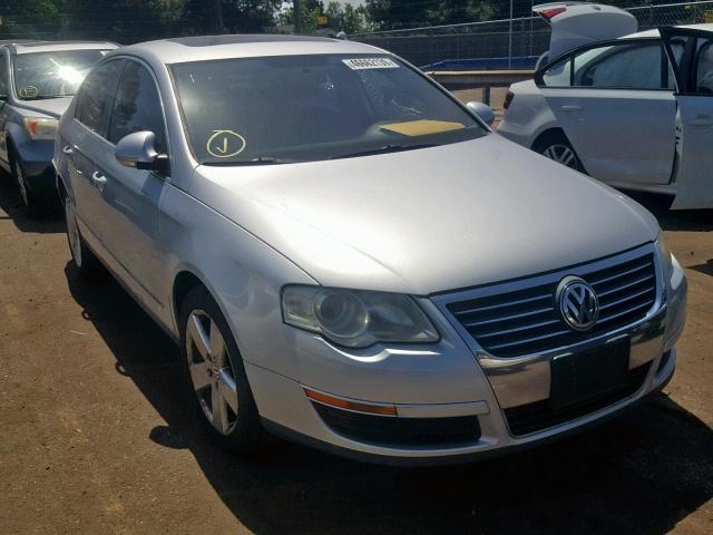 WVWAK73C38P085352 - 2008 VOLKSWAGEN PASSAT KOM SILVER photo 1