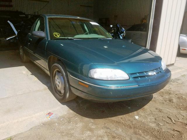 2G1WL52M9X1101866 - 1999 CHEVROLET LUMINA BAS Yaşıl foto 1
