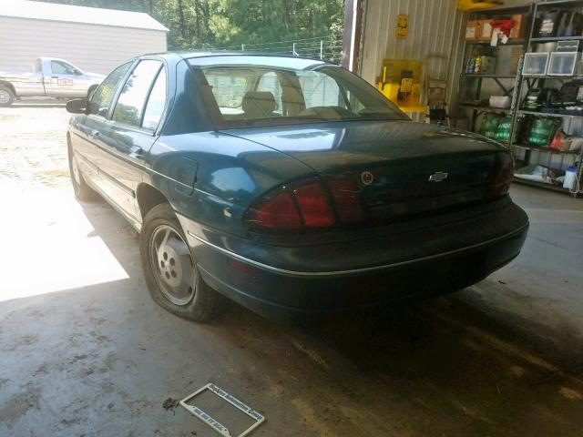 2G1WL52M9X1101866 - 1999 CHEVROLET LUMINA BAS Yaşıl foto 3
