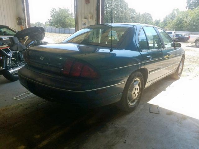 2G1WL52M9X1101866 - 1999 CHEVROLET LUMINA BAS Yaşıl foto 4